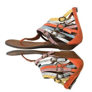 Candie's Gladiator Sandals Women's 8.5 NWOT